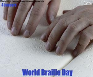 yapboz Dünya Braille Günü
